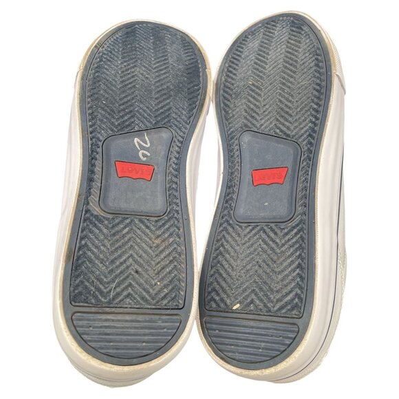Levi's LS2 White Trainers for Men - New w/ Imperfections - - Picture 4 of 5